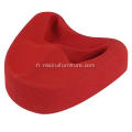 Nouveau design Yoga Meditation Red Fabric Cushion Seat